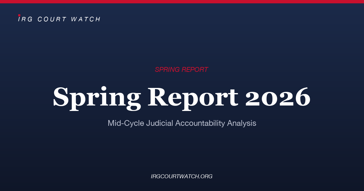 Spring Report 2026 — report cover
