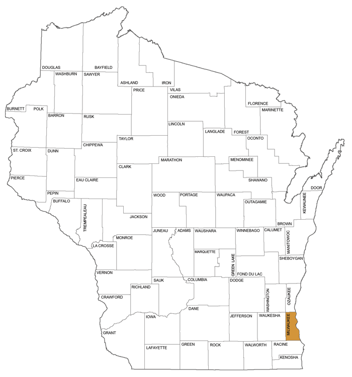 District I map