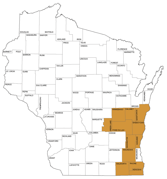 District II map