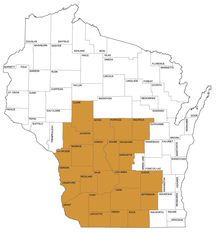 District IV map