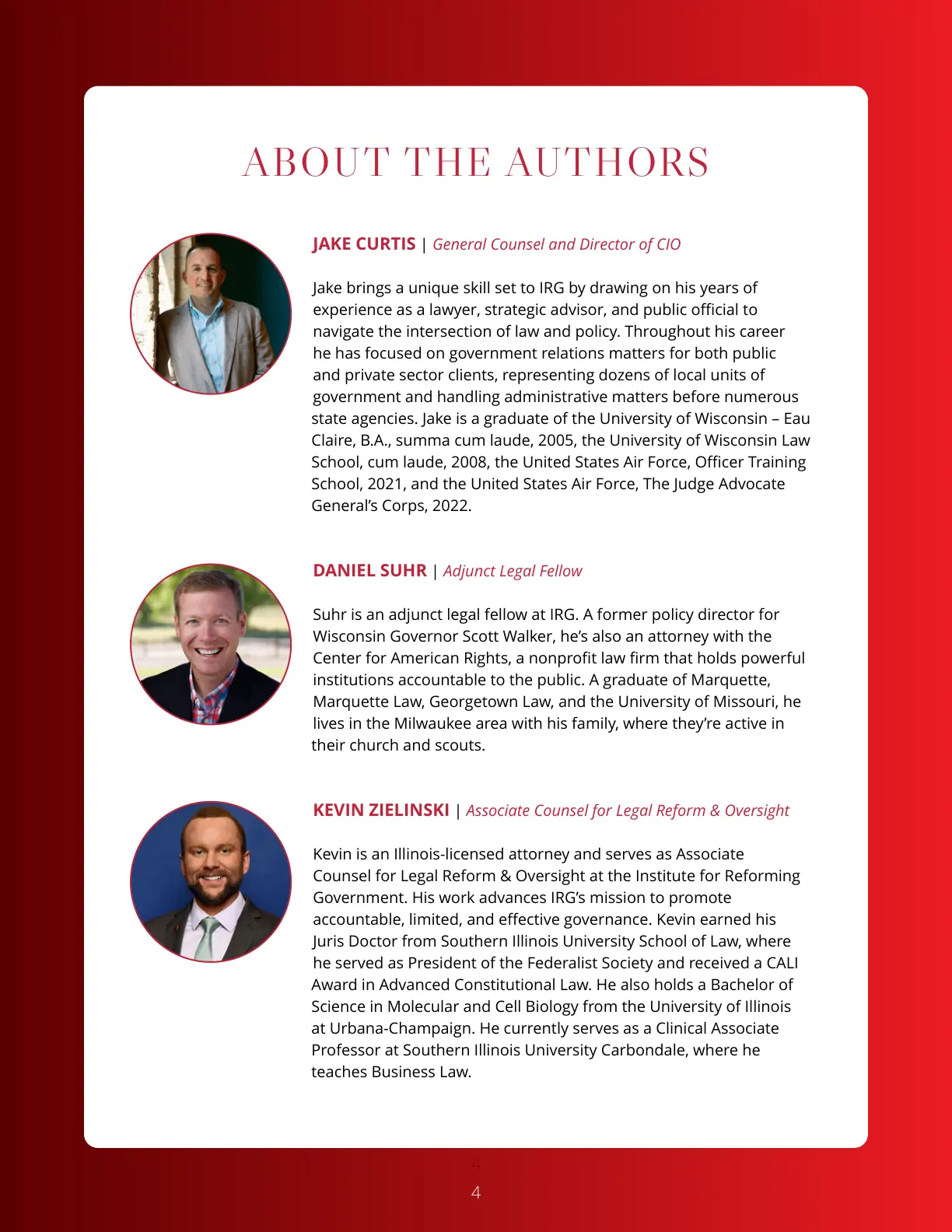 Cases to Watch — Page 4