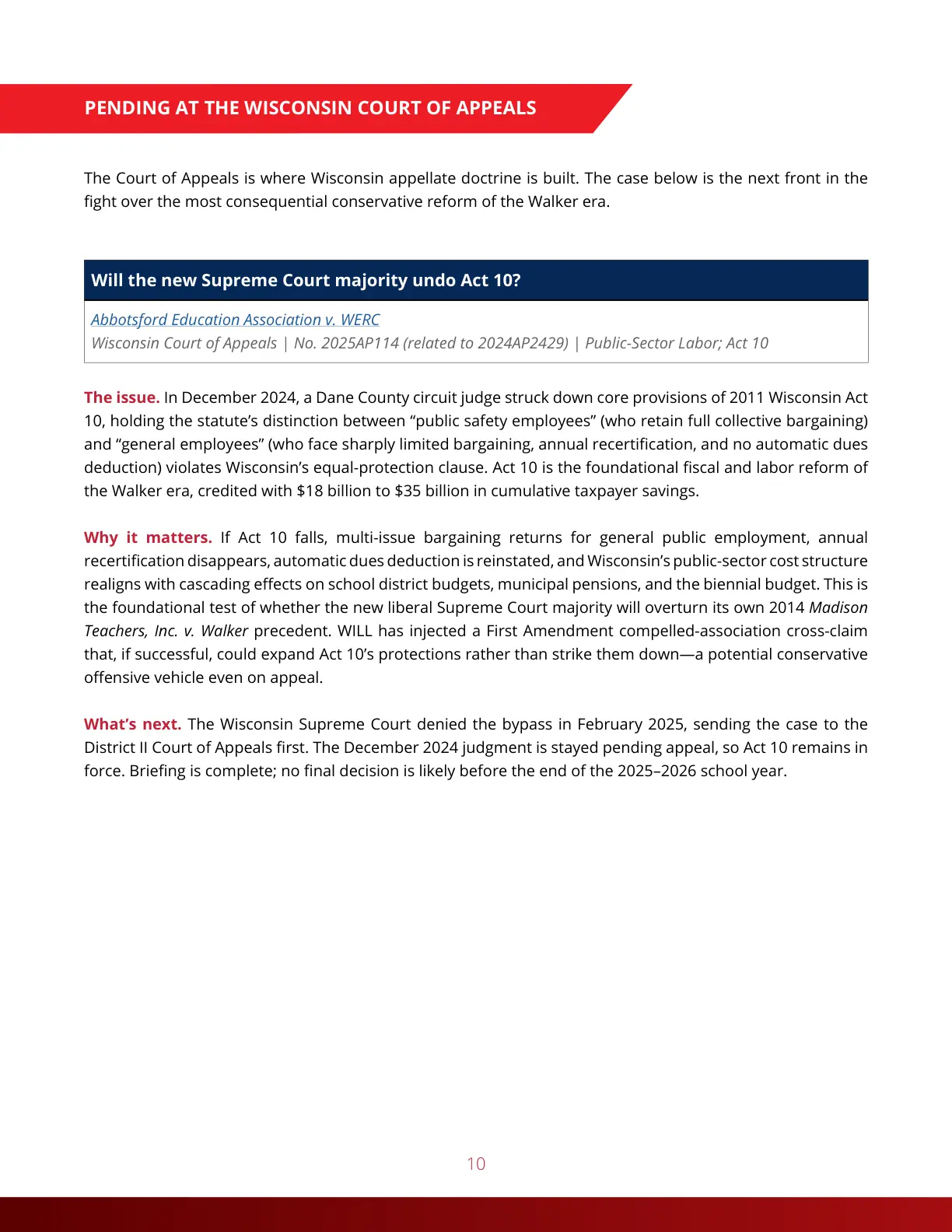 Cases to Watch — Page 10
