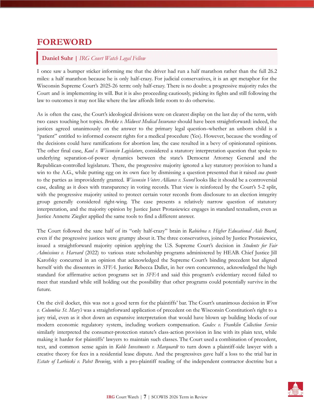 Term in Review 2026 &mdash; Page 7
