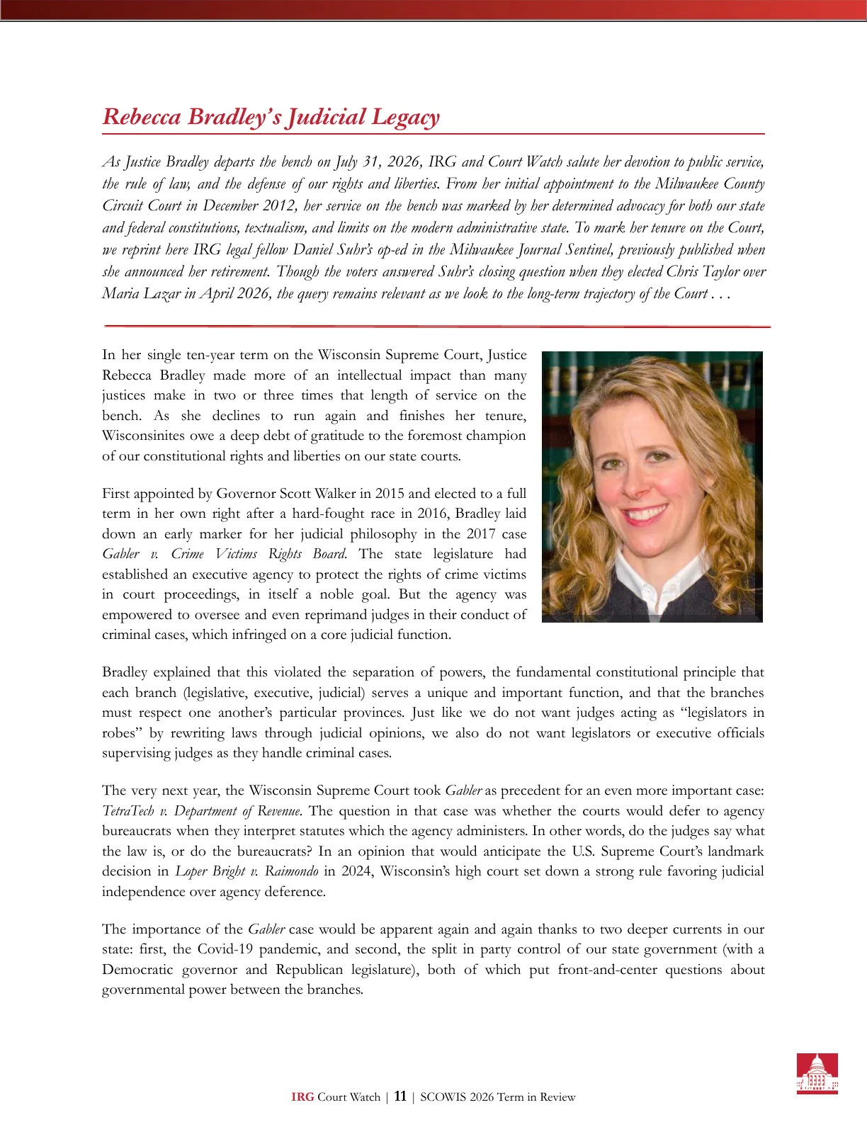 Term in Review 2026 &mdash; Page 11