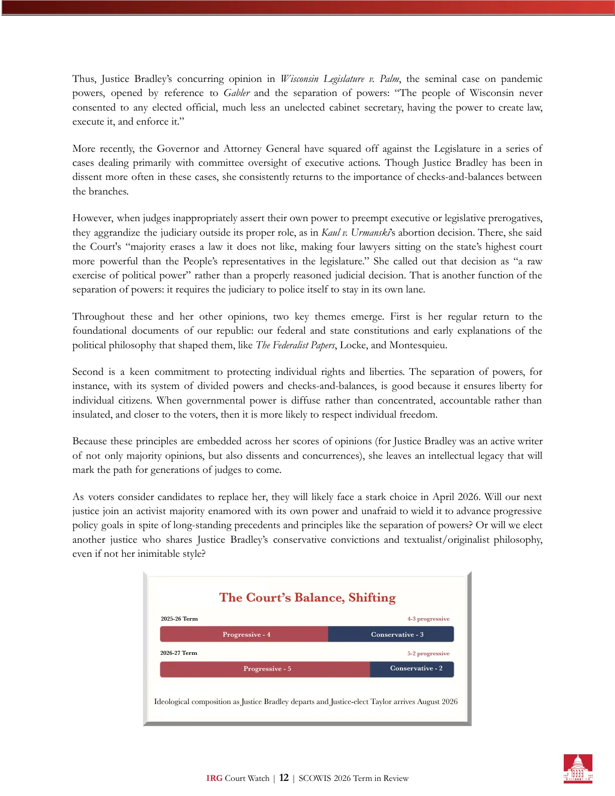 Term in Review 2026 &mdash; Page 12