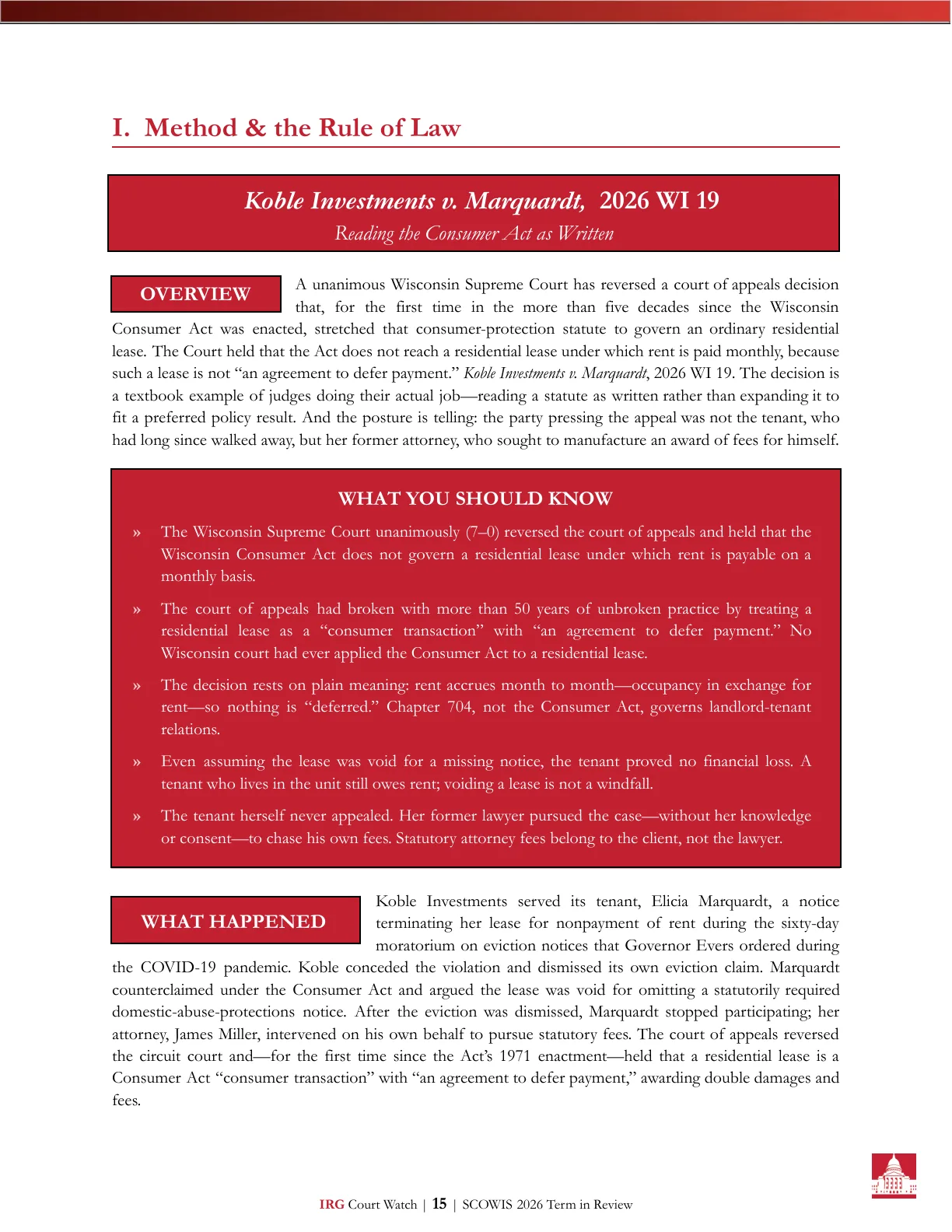Term in Review 2026 &mdash; Page 15