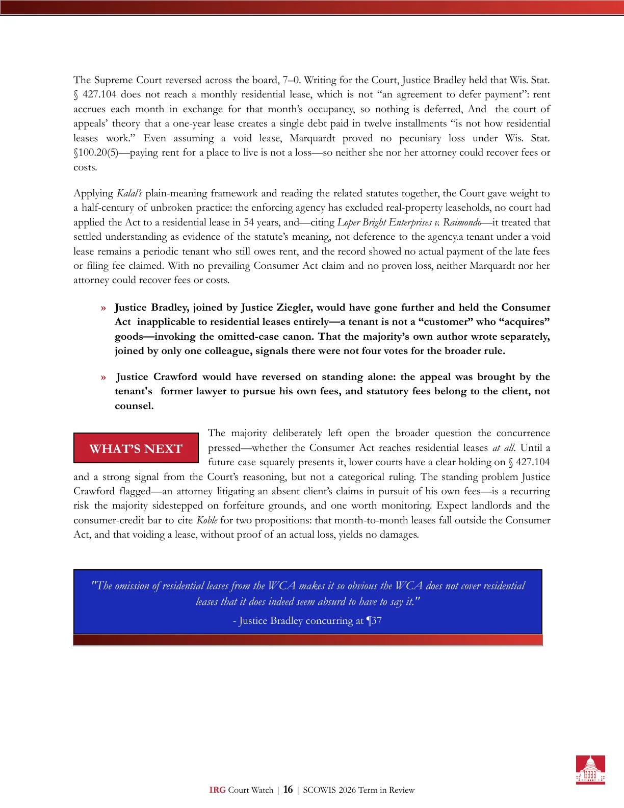 Term in Review 2026 &mdash; Page 16