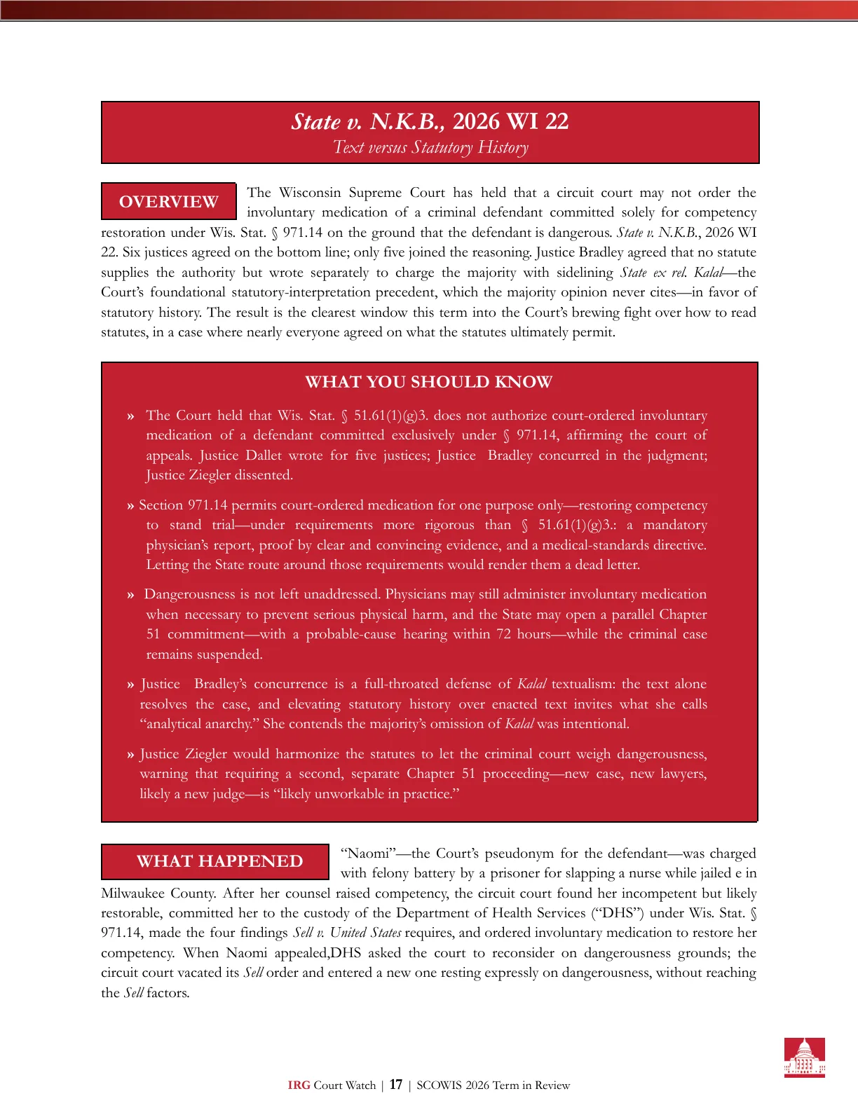 Term in Review 2026 &mdash; Page 17