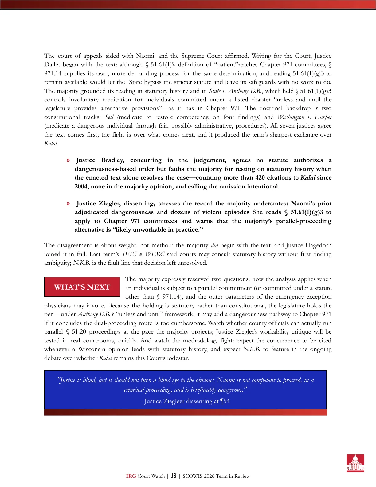 Term in Review 2026 &mdash; Page 18
