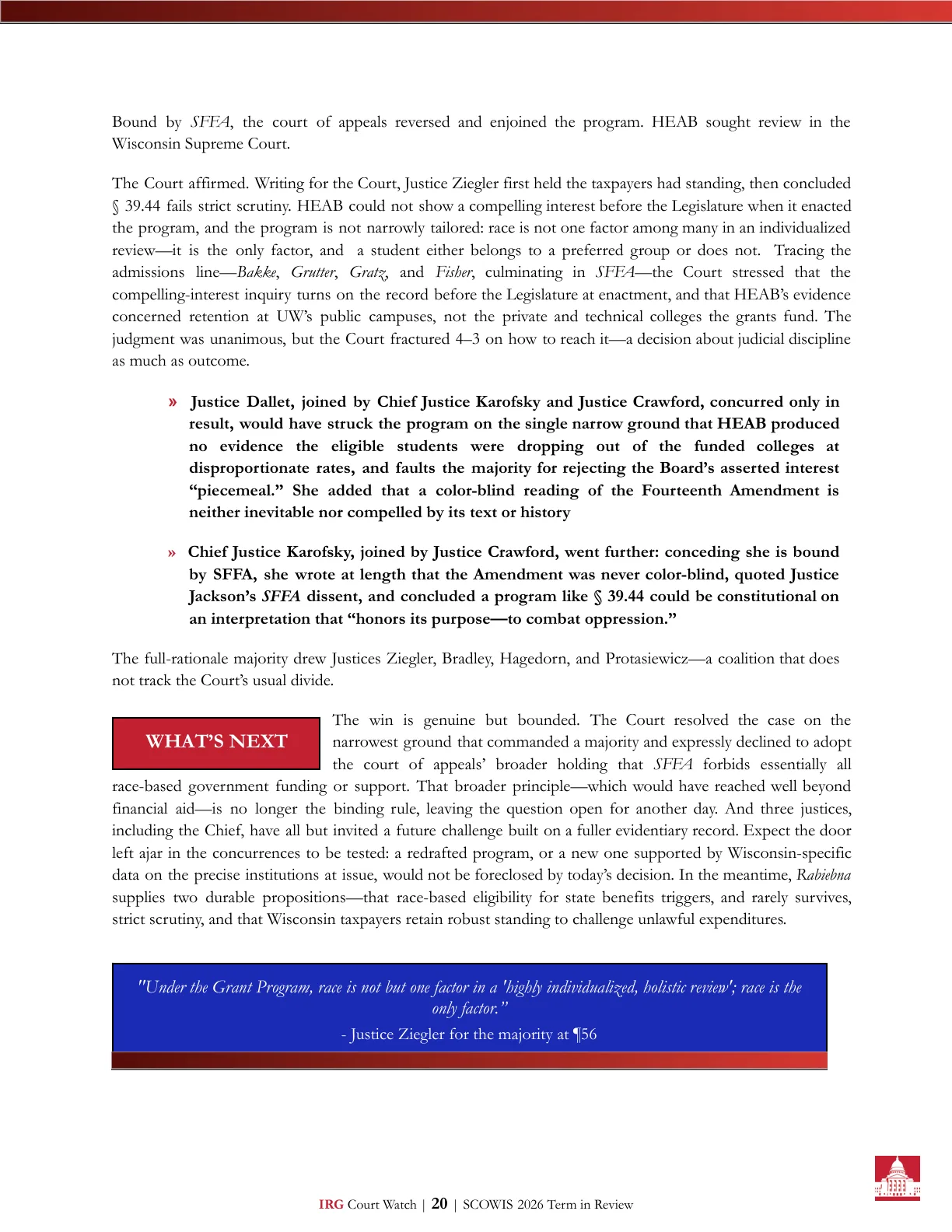 Term in Review 2026 &mdash; Page 20