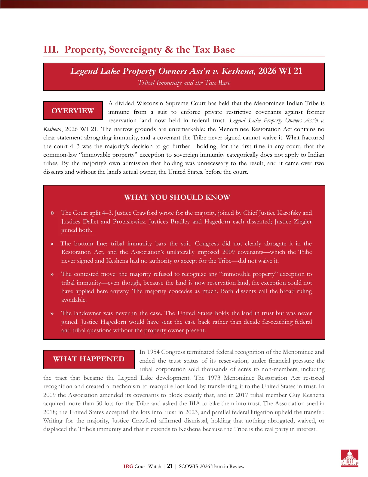 Term in Review 2026 &mdash; Page 21
