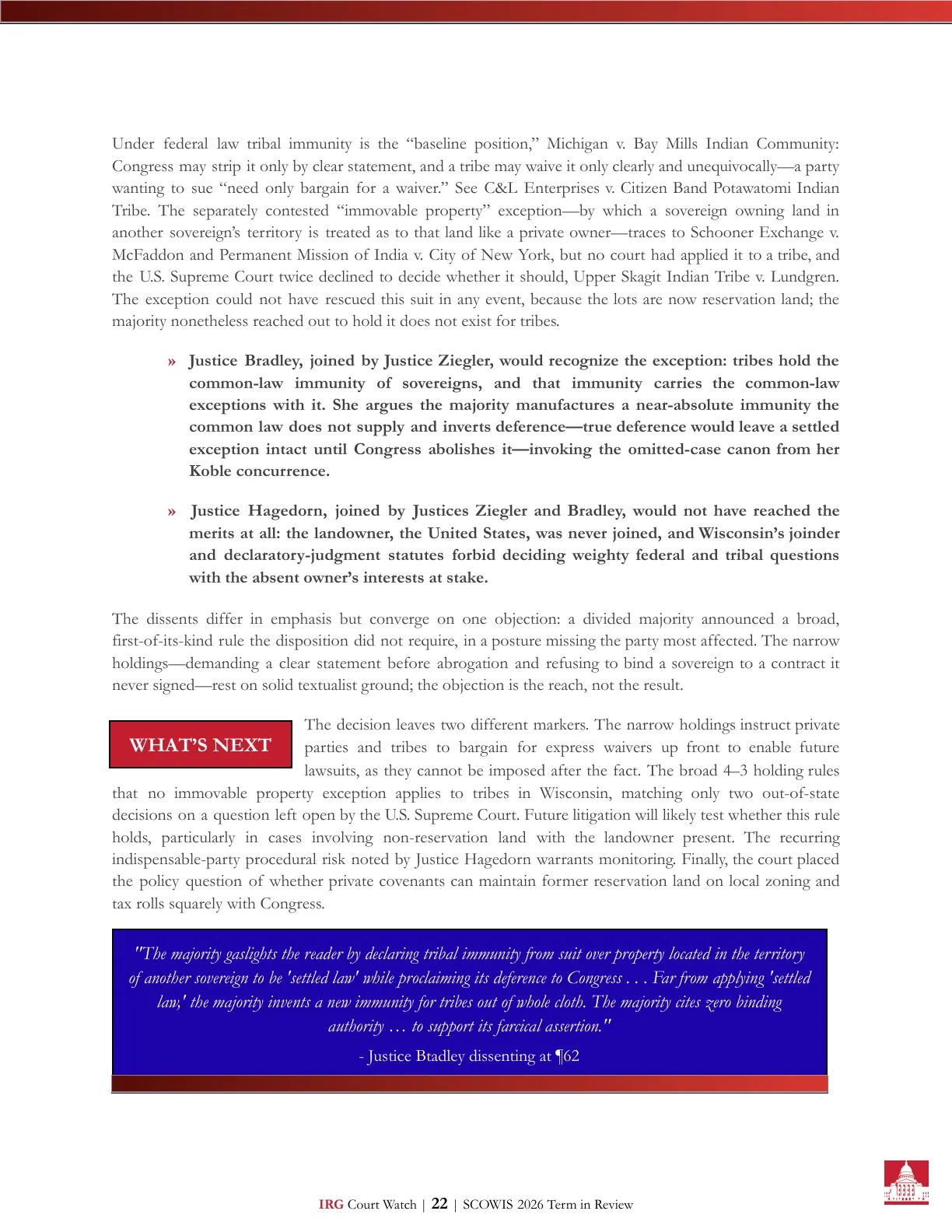 Term in Review 2026 &mdash; Page 22