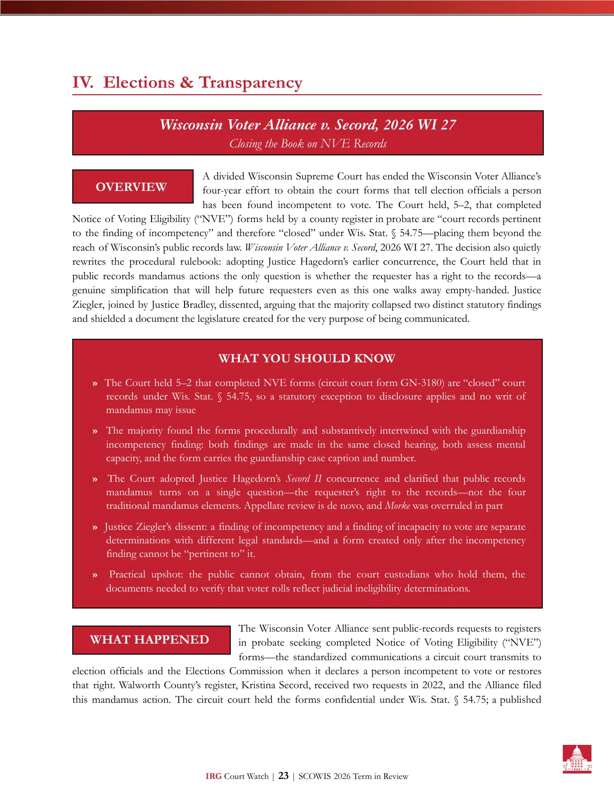 Term in Review 2026 &mdash; Page 23