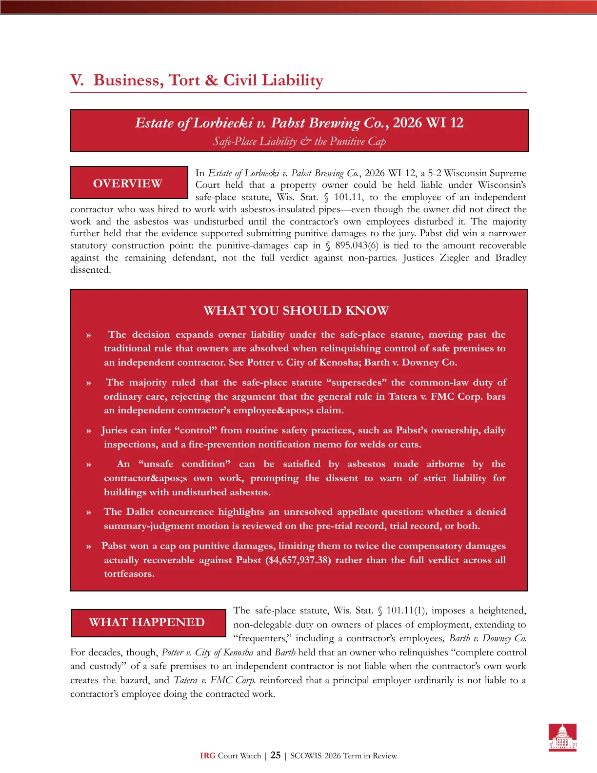 Term in Review 2026 &mdash; Page 25