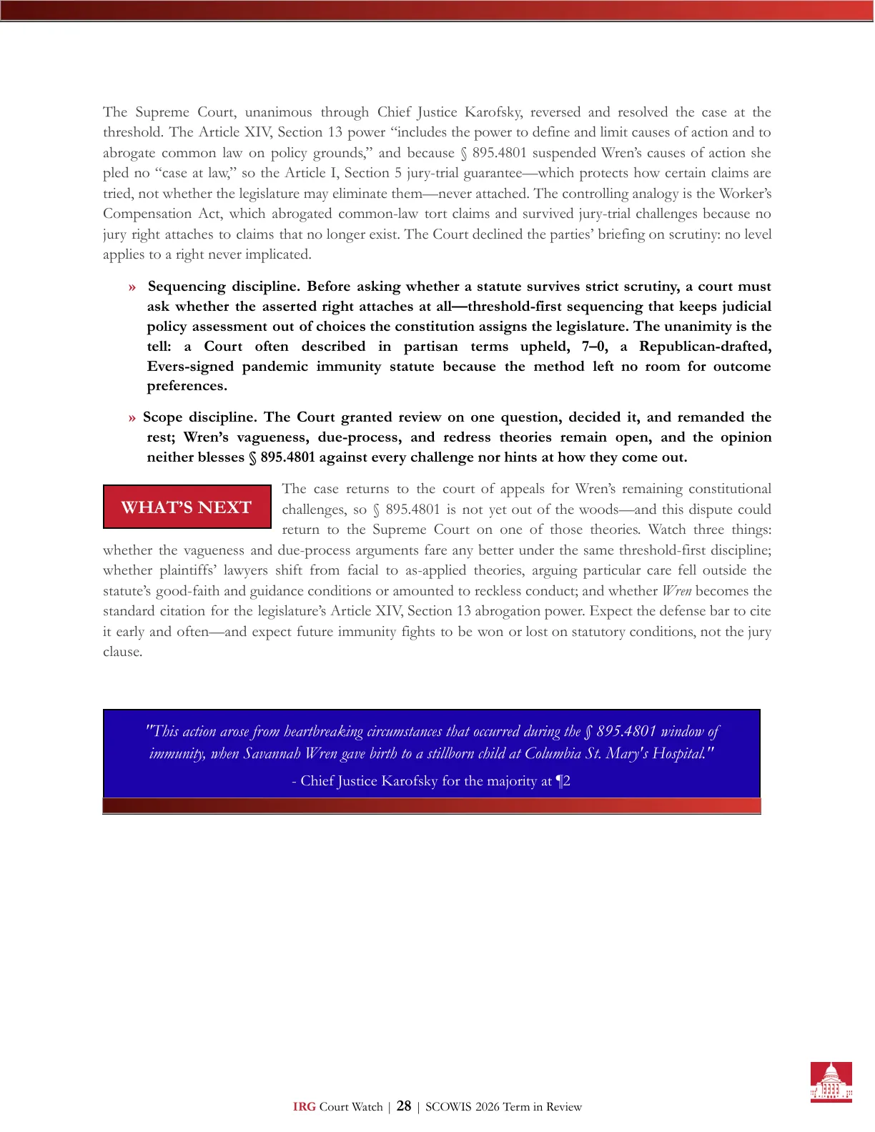 Term in Review 2026 &mdash; Page 28
