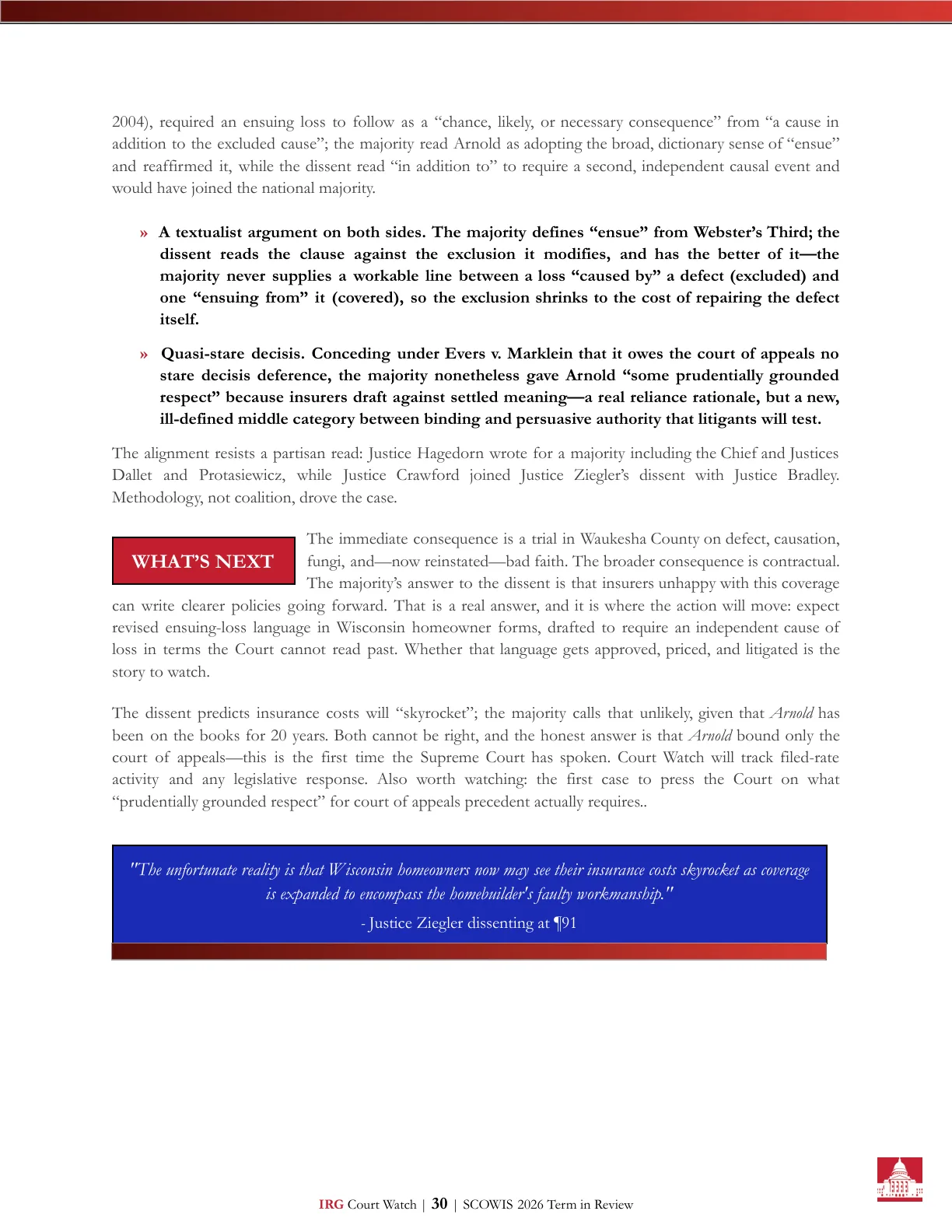 Term in Review 2026 &mdash; Page 30
