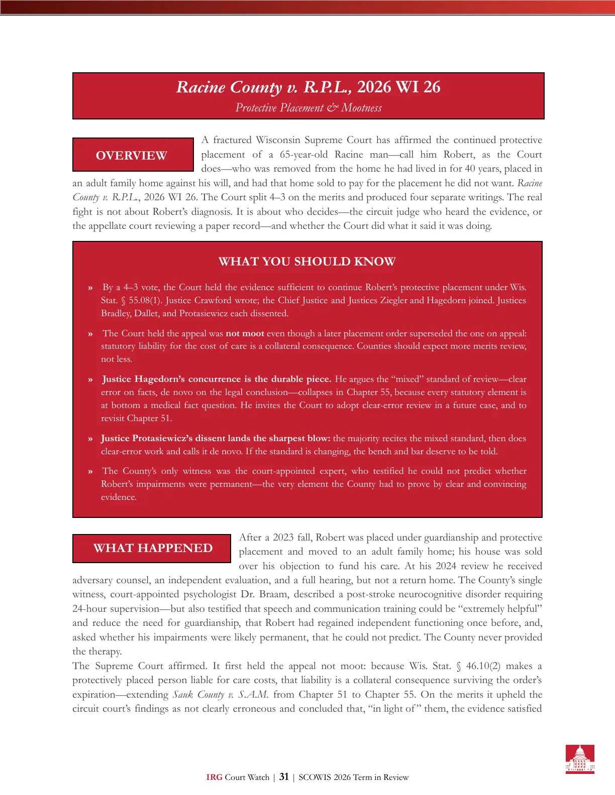 Term in Review 2026 &mdash; Page 31