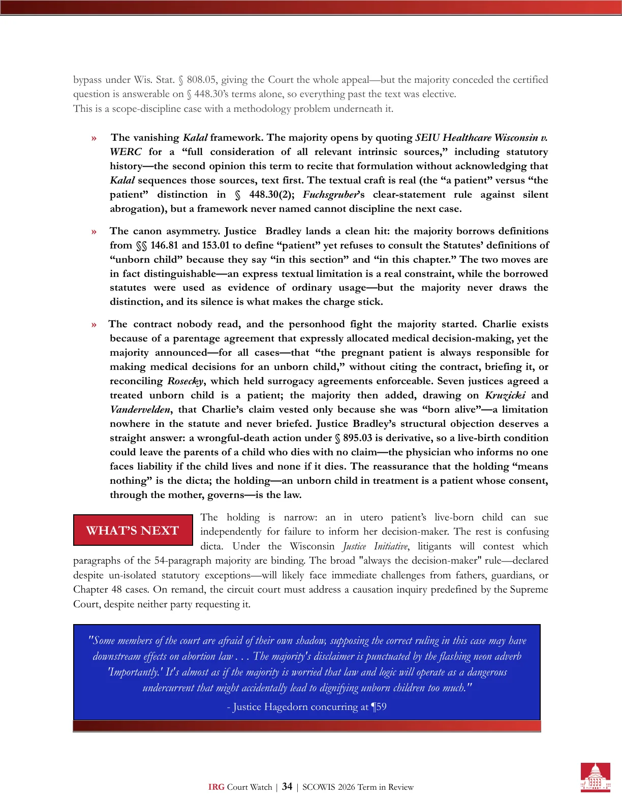 Term in Review 2026 &mdash; Page 34