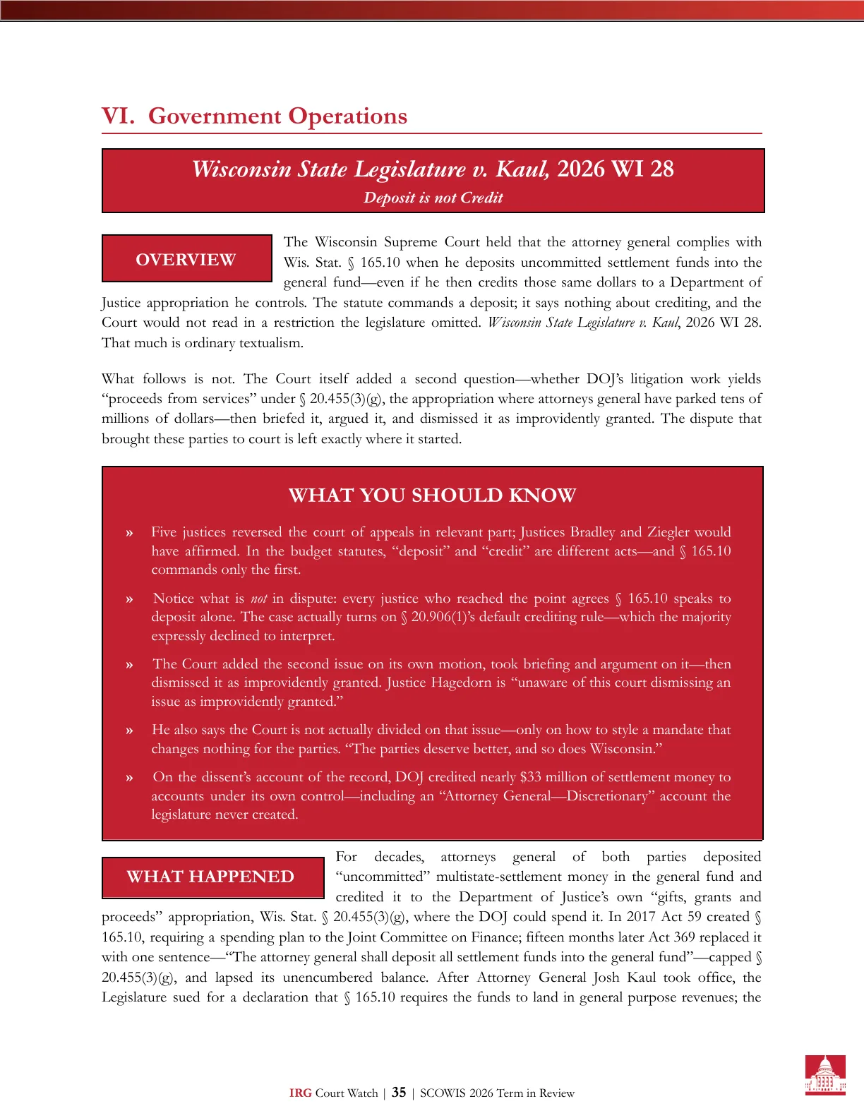 Term in Review 2026 &mdash; Page 35